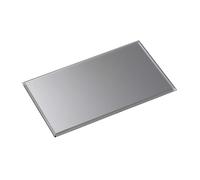 STOFF Nagel - Base de Cristal Rectangular - Negro Ahumado