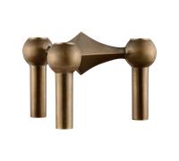 STOFF Nagel Candelabro Nagel Bronzed brass