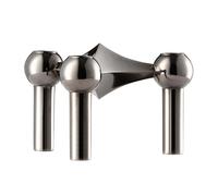 STOFF Nagel Candelabro Nagel cromo negro