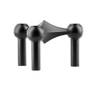 STOFF Nagel Candelabro Nagel negro mate