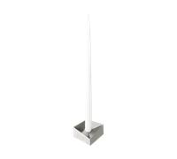 STOFF Nagel Candelabro STOFF Nagel reflect small 2.7 cm Cromo cepillado