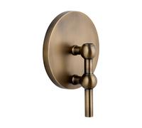 STOFF Nagel Portavelas de pared STOFF Nagel Bronzed brass