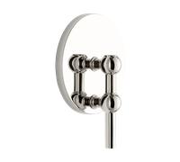 STOFF Nagel Portavelas de pared STOFF Nagel Chrome