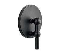STOFF Nagel Portavelas de pared STOFF Nagel Negro mate