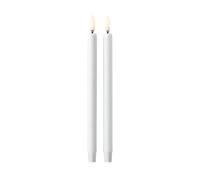 STOFF Nagel Set de 2 Velas LED STOFF Nagel Uyuni Lighting blanco