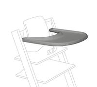 Stokke - Bandeja Stokke ® Tray para Trona Tripp Trapp Gris Tormenta