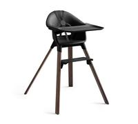 Trona Stokke® Clikk™ Negro Marrón Cálido