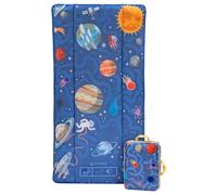 Stokke® JetKids™ Cloudsleeper - Colchón de viaje 150 cm (Space Maze)