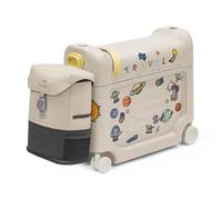 Pack de viaje Stokke® JetKids™ Blanco Lunar