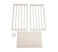 Stokke® Nighti™ Extensión para cama Blanco Vainilla