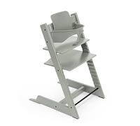 Stokke Trona Tripp Trapp Baby Set, Verde Glaciar - Silla Ajustable y evolutiva para niños y Adultos - Ergonómica & diseño Atemporal, 6.47 kilograms, 1.0 unidad