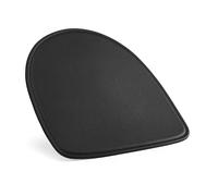 Stolab Cojín de cuero para silla Lilla Åland/Miss Holly Negro