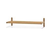 Stolab Estante perchero o zapatero Miss Holly 73 cm Aceite natural