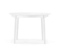 Stolab Mesa Carl Ø115. extensible Abedul blanco 21