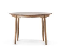 Stolab Mesa Carl Ø115. extensible Roble aceitado natural
