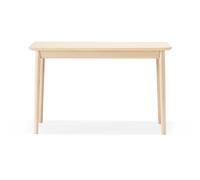 Stolab Mesa Prima Vista Abedul aceitado natural. 120cm. 1 tablero de extensión