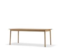 Stolab Mesa Prima Vista Roble aceite natural-120cm-1 tablero de extensión