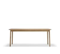 Stolab Mesa Prima Vista Roble aceite natural-180cm-1 tablero de extensión