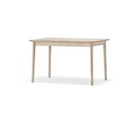 Stolab Mesa Prima Vista Roble barniz mate claro-120cm-1 tablero de extensión