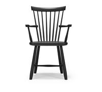 Stolab Sillón Lilla Åland Negro (abedul)