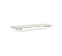 Stolab Tablero extensible Carl Abedul aceitado blanco