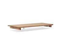 Stolab Tablero extensible Carl Roble aceitado natural