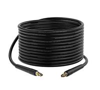 Stone Banks 10M manguera de alta presión para Kärcher K2 K3 K4 K5 K6 K7 Conector Rápido de Enchufe Tipo Clic, Manguera de Repuesto para Lavadora de Alta presión