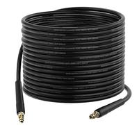 Stone Banks 15M manguera de alta presión para Kärcher K2 K3 K4 K5 K6 K7 Conector Rápido de Enchufe Tipo Clic, Manguera de Repuesto para Lavadora de Alta presión