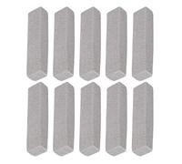 Stone Cleaner, Heavy Duty Stain Remover, 5.91x1.38x0.91 inches, Tile Grout Scrubber, Non-Scratch Pumice Cleaning Block with Easy Grip Handle for Shower, Pool, Sink, Cleaner