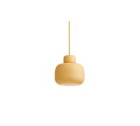 Stone Lámpara Colgante Pequeño Amarillo Mostaza