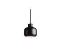 Stone Lámpara Colgante Pequeño Negro