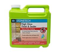StoneTech sellador para piedra natural, baldosas y lechada de acabado brillante, para hormigón (3,785 L))