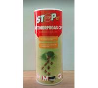 STOP a Antihormigas Microgranulado (500 gr). Elimina las hormigas y el hormiguero. Listo para Uso. Gran Efectividad