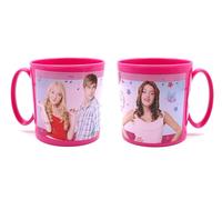 Stor 49204 - Taza para microondas, 36 iseño I Love Violetta