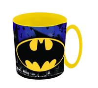 Stor - Batman Taza de Plástico apto para Micro 390ml