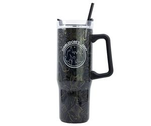 Stor Botella de Agua Acero Inoxidable Harry Potter 665ml - Tapón Hermético con Asa, Resistente para Deporte Colegio Viaje