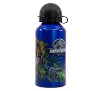 Stor BOTELLA DE ALUMINIO PARA NIÑOS DE 400 ML | JURASSIC WORLD FRANCHISE THENT