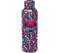STOR Botella Termica Acero Inoxidable Minnie Mouse 515ml - Doble Pared Aislante para Bebidas Frias y Calientes