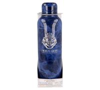Stor Botella termo de acero inoxidable Harry Potter 515 ml azul con estampado y tapa con rosca