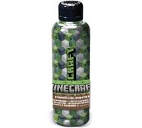 Stor botella termo acero inoxidable 515 ml minecraft iconicmono
