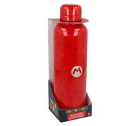 Stor botella termo acero inoxidable 515 ml super mario