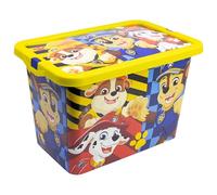 Stor CAJA CLICK 7 L PAW PATROL BOY RESCUE PUPS
