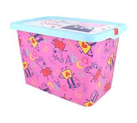 STOR Caja Click 7 L. Peppa Play Cool