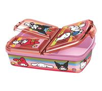 Stor Sandwichera múltiple Hello Kitty and Friends – 3 compartimentos – Licencia oficial