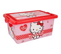 Stor Contenedor almacenaje Hello Kitty 7 Litros cajas organización infantil hogar