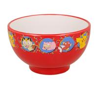 Taza y Bol de Cerámica Pokémon - Taza Pokemon Pikachu y Bol con Varios Pokémon - Set de Regalo Ideal para Fans de Pokémon