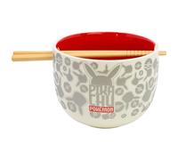 Stor CUENCO RAMEN CON PALILLOS EN CAJA REGALO POKEMON METAL MELTDOWN