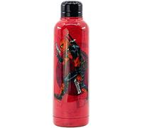 Stor dead pool joven adulto termo acero inoxidable botella, 515 ml cap
