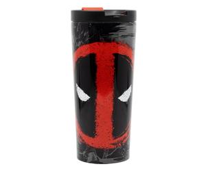 Stor dead pool joven adulto termo cafe acero inoxidable vaso, 425 ml c