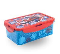 Stor Fiambrera hermética para alimentos con compartimentos de 1190 ml de Spider-man